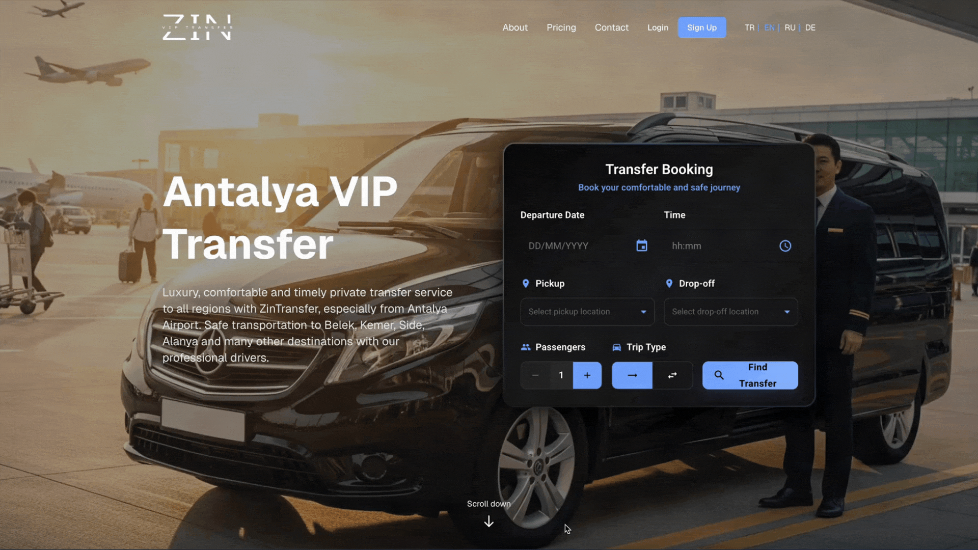 ZIN VIP Transfer